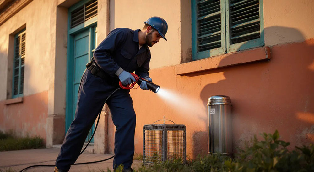 Safe, effective pest and wildlife control for homes and businesses in London Ontario. A2Z techs protect your property with humane, certified methods daily.