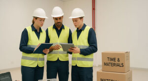 Hire skilled time and materials labor from A2Z Contracting for flexible support, transparent billing, and reliable crews on ongoing or specialized projects.